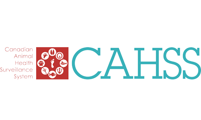 Canadian Animal Health Surveillance System logo